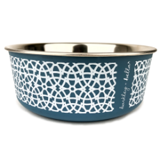 Bowl Barkley & Bella Marrakesh Greyblue