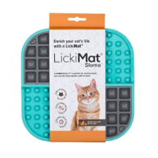 Lickimat Slomo For Cats Turquoise