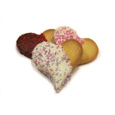 Pooch Treats Heart Cookies