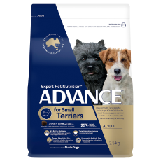 Advance Dog Small Terriers Ocean Fish with Rice