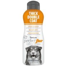 Tropiclean Perfect Fur Thick Double Coat 473ml