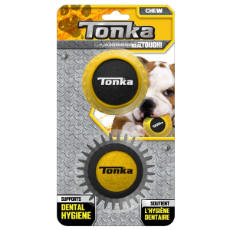 TONKA Armour Ball Dog Toy 2 Pack