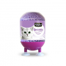 Kit Cat Litter Deodorising Sprinkles Lavendar 240g