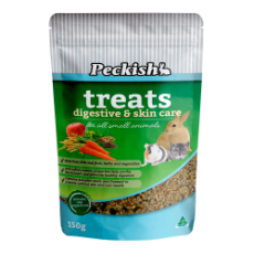Peckish Digestive & Skin Care Small Animal Treat 150g