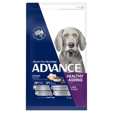Advance Dog Ageing 15kg Chicken and Rice