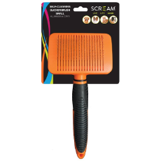 Scream Slicker Brush Loud Orange 19x 8cm