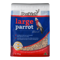 Peckish Large Parrot Blend