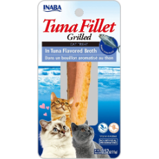 Inaba Tuna Fillet In Tuna Broth 15g