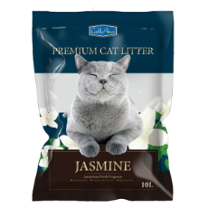 Cuddly Paws Clumping Litter Jasmine 10Ltr