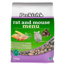 Peckish Rat & Mouse Menu Meat & Veg 1.5kg