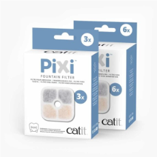 Catit Pixi Fountain Filter Catridge 6 Pack