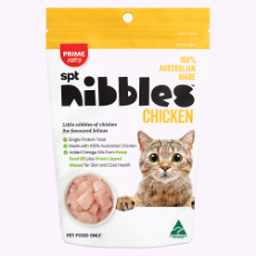 Prime Cat Nibbles Chicken 40g