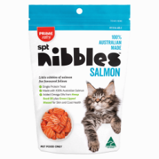 Prime Cat Nibbles Salmon 40g