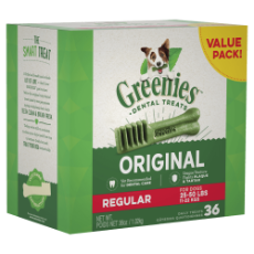 Greenies Value Pack Regular 1kg Pack