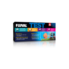 Fluval Master Test kit Wide pH, Ammonia, Nitrite, Nitrate