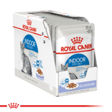 Royal Canin Feline Indoor Jelly Box 85g X 12