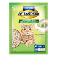 Ezi-Lockodour Litter Pellets Zeolite 2kg