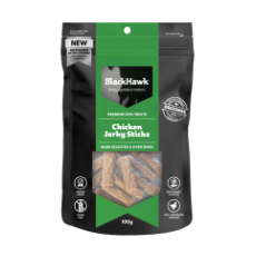 Black Hawk Dog Treats Chicken Sticks 100g