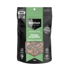 Black Hawk Puppy Treats Chicken Bites 100g