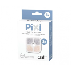 Catit Pixi Fountain Filter Catridge 3 Pack