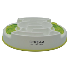 Scream Slow Puzzle Bowl Green Loud Green