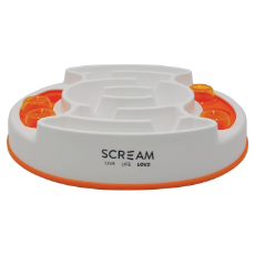 Scream Slow Puzzle Bowl Orange Loud Orange