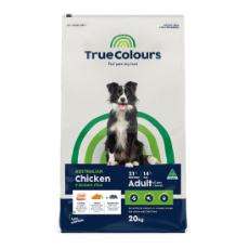 True Colours Adult Dog Food Chicken & Brown Rice