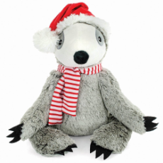 Christmas Sloth 21cm x 13cm