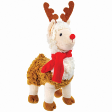 Christmas Llama 28cm