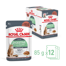 Royal Canin Feline Digest Sensitive Gravy Box 85g X 12