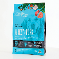 Healthy Everyday Pets Adult Turkey & Pork