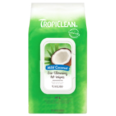 Tropiclean Ear Cleaning Wipes 50 pack
