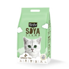 Kit Cat Soya Clump Litter Green Tea 7 Litre