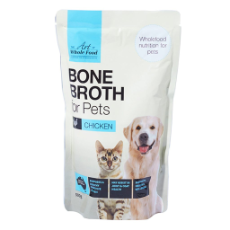 Art of Whole Food Bone Broth For Pets Chicken Flavour 500g