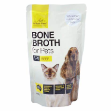 Art of Whole Food Bone Broth For Pets Beef Flavour 500g
