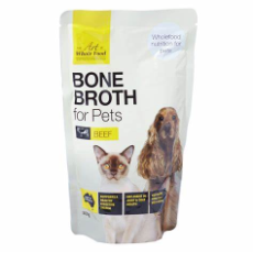 Art of Whole Food Bone Broth For Pets Beef Flavour 500g