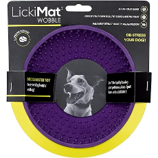 Lickimat Wobble For Dogs Purple