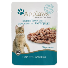 Applaws Cat Jelly Pouch Tuna & Malkerel 70g