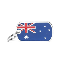Dog Tag Australian Flag