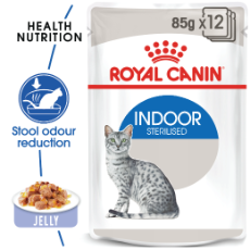 Royal Canin Feline Indoor Jelly 85g