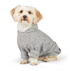 Sleepwear Softie Dog Coat Grey