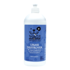 Wags & Wiggles Urine Destroyer Blueberry 946ml