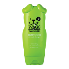 Wags & Wiggles Outdoor Shampoo Lemon Citronella 473ml