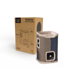 Furkidz Cat Condo Home 3 Rest Home 38 x 38 x 59cm