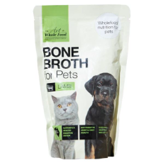 Art of Whole Food Bone Broth For Pets Lamb Flavour 500g