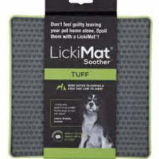 Lickimat Tuff Soother for Dogs Green