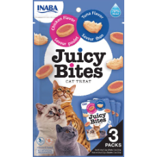 Inaba Cat Juicy Bites Tuna & Chicken 34g