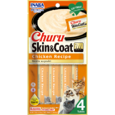 Inaba Cat Churu Skin & Coat Chicken 56g
