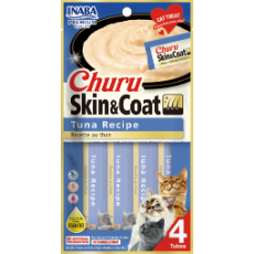 Inaba Cat Churu Skin & Coat Tuna 56g