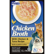 Inaba Cat Broth Chicken & Tuna 50g